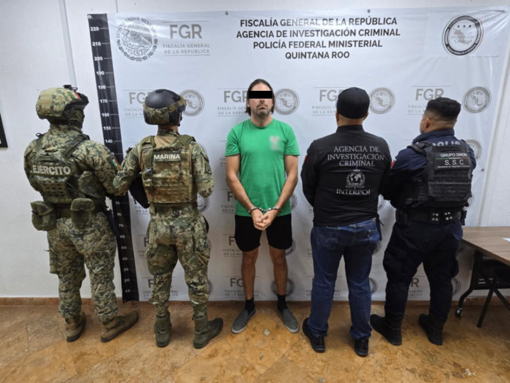 Operativos federales dejan detenciones y decomisos en nueve estados