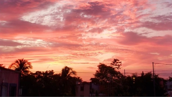 Polvo del Sahara teñirá de rojo y morado los cielos de Yucatán