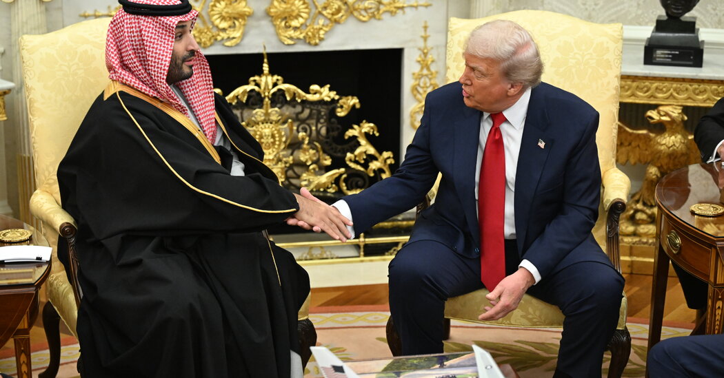 Trump habría llegado a un acuerdo nuclear con Arabia Saudita
