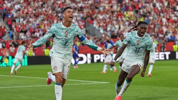 Con gol de Cristiano Ronaldo, Portugal elimina a Croacia y enfrentará a España en Octavos de Final