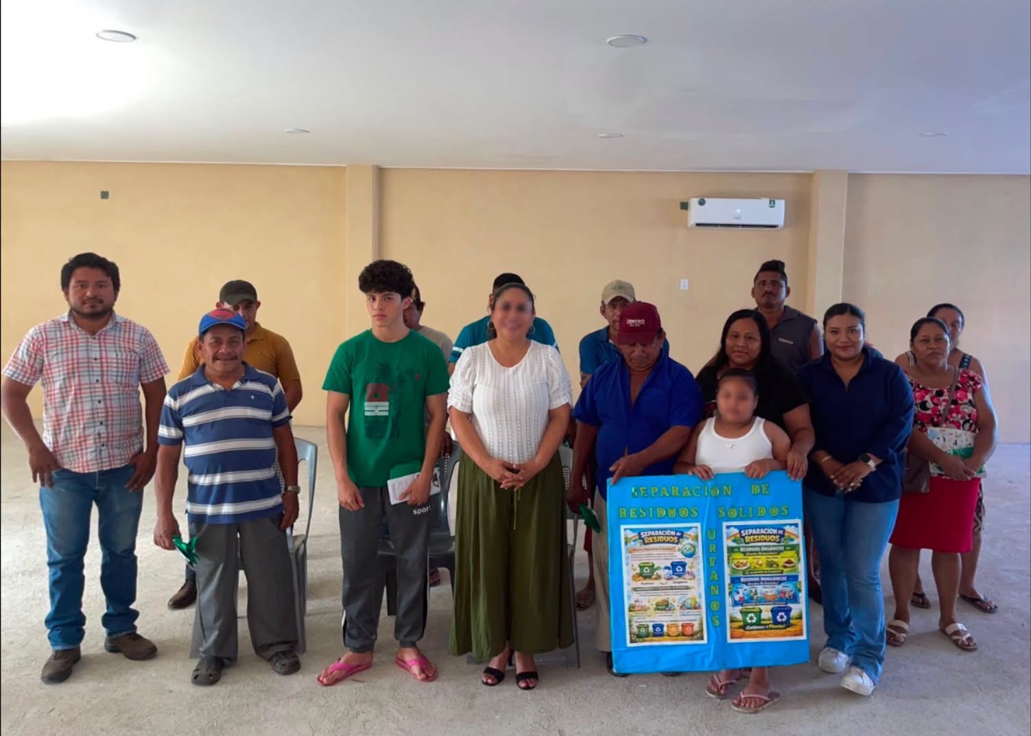 Promueve Nacajuca separación de residuos en Olcuatitán