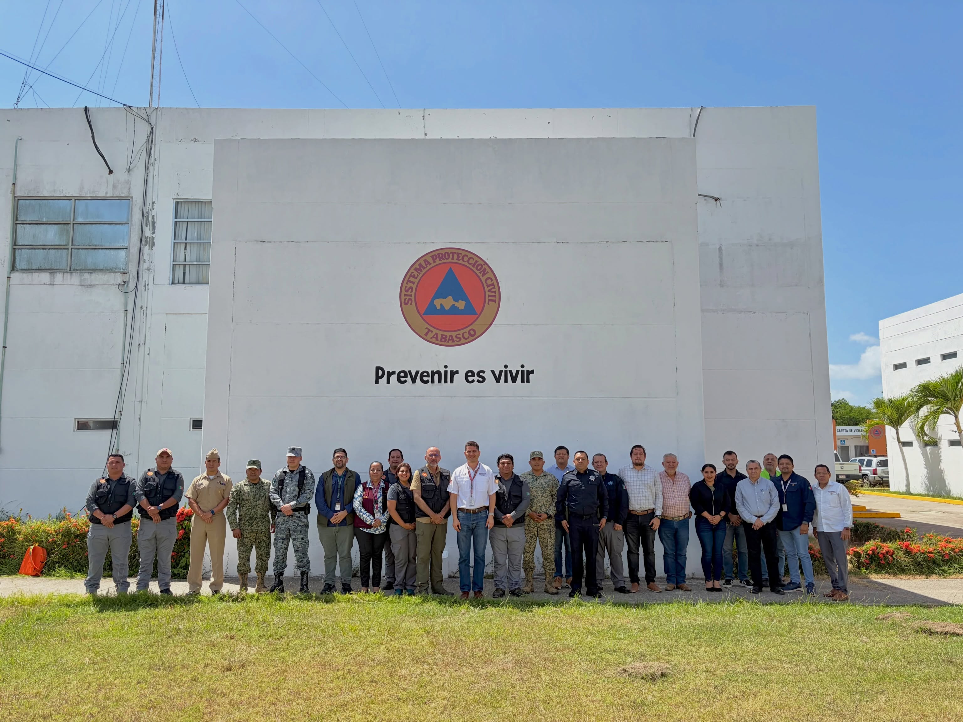 IPCET fortalece la respuesta ante lluvias en Tabasco