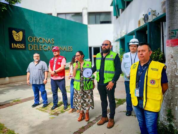 IMSS opera con normalidad tras sismo de 7.4