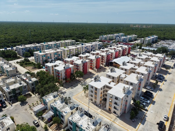 Infonavit supera 500 mil viviendas contratadas en el país