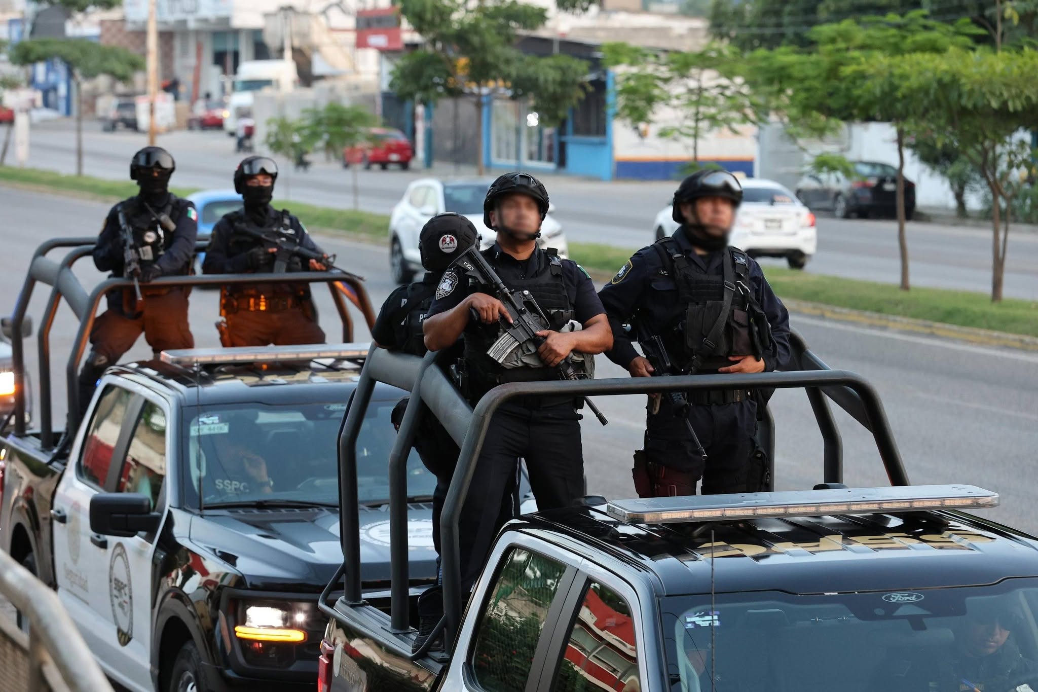Aseguran 600 kilos de marihuana y detienen a 10 personas en Tabasco