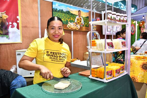 Balancán celebra el Festival del Queso de Poro