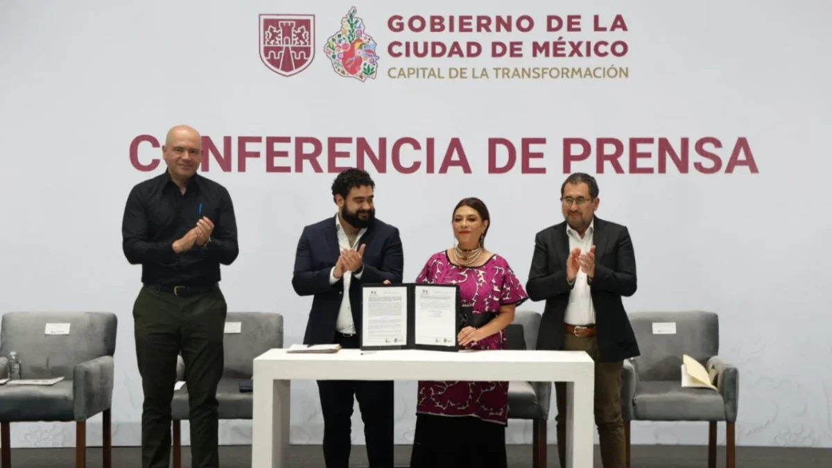 Brugada destaca finanzas sólidas en la CDMX