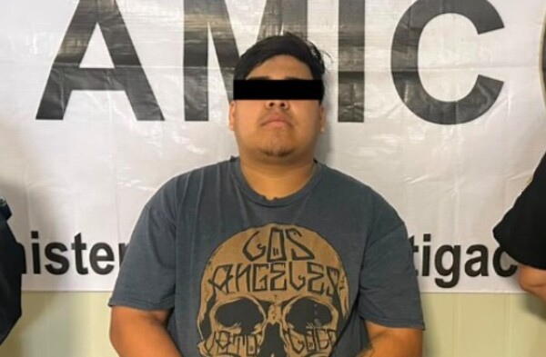 Detienen en Sonora a Jesús“N” presunto líder criminal