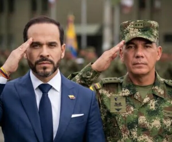 De la Espriella nombra nuevo ministro de Defensa