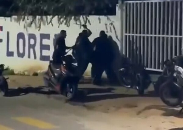 Captan presunta agresión policial tras partido en Chiapas