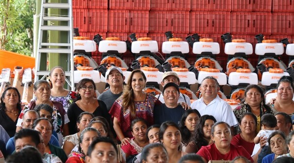 Impulsan la producción y el talento de comunidades mayas