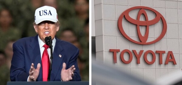 Trump celebra traslado de producción de Toyota
