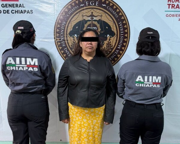 Detienen a presunta defraudadora en Chiapas; víctimas temen que quede libre