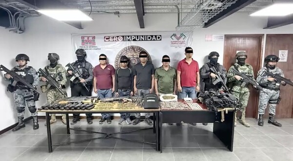 FGE vincula al Cártel de Sinaloa con multihomicidio en Chiapas
