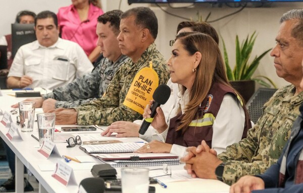 Protección Civil instala Puesto de Comando para temporada de lluvias en Quintana Roo