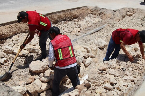 Destinan $5.5 millones para reparar desfondes en Chetumal