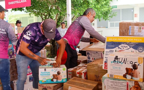 Quintana Roo envía ayuda humanitaria a Venezuela