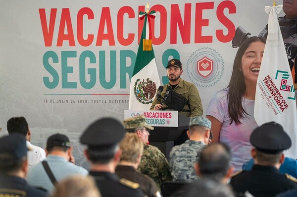 Chiapas despliega 10 mil elementos por vacaciones