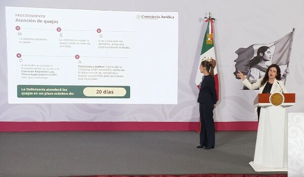 Gobierno presenta lineamientos para proteger derechos de las audiencias