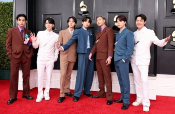 BTS no competirá en los Grammy 2027
