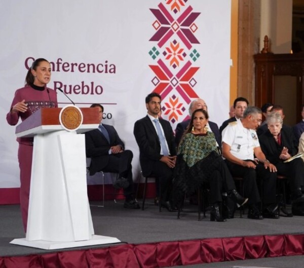 Sheinbaum celebra repunte de la economía mexicana