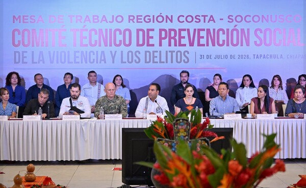 Eduardo Ramírez impulsa campaña en transporte público para prevenir la violencia