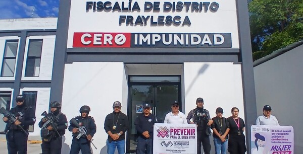 Refuerzan operativo «Cero Impunidad» en la región Frailesca de Chiapas