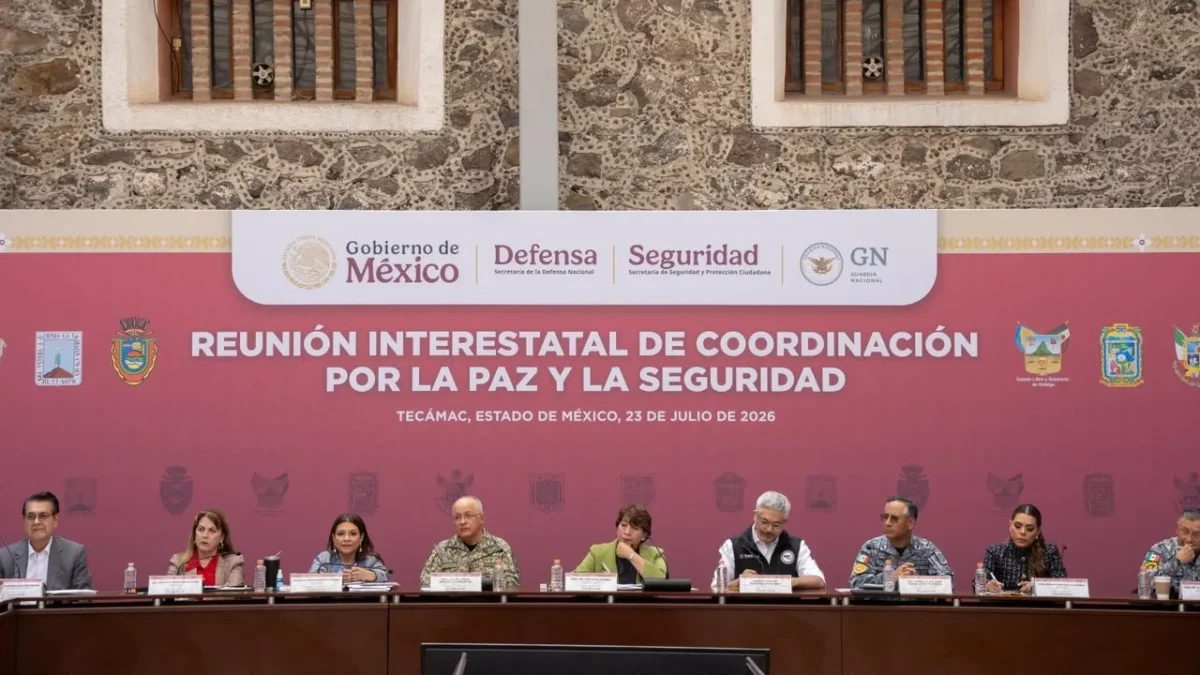 Clara Brugada participa en reunión regional de seguridad