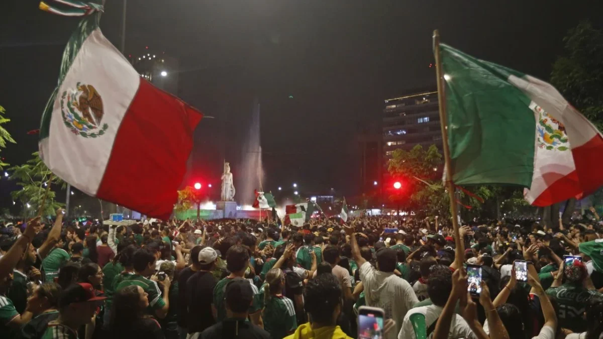 Confirman cuatro muertos tras festejos por triunfo de México en CDMX