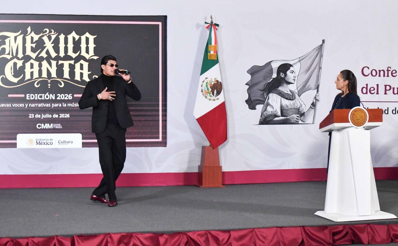 El Bogueto impulsa la segunda edición de «México Canta»
