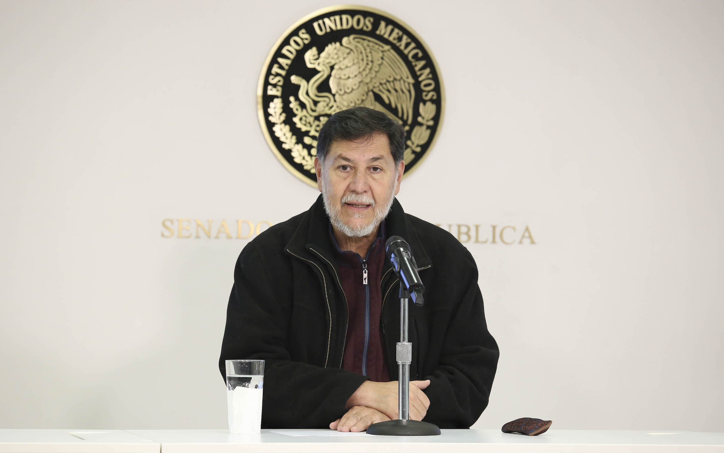 Rubén Moreira califica de “infumable, impresentable, intolerable” a Fernández Noroña