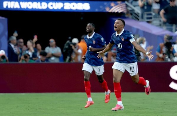 Francia arrolla a Suecia y avanza con autoridad a los Octavos de Final