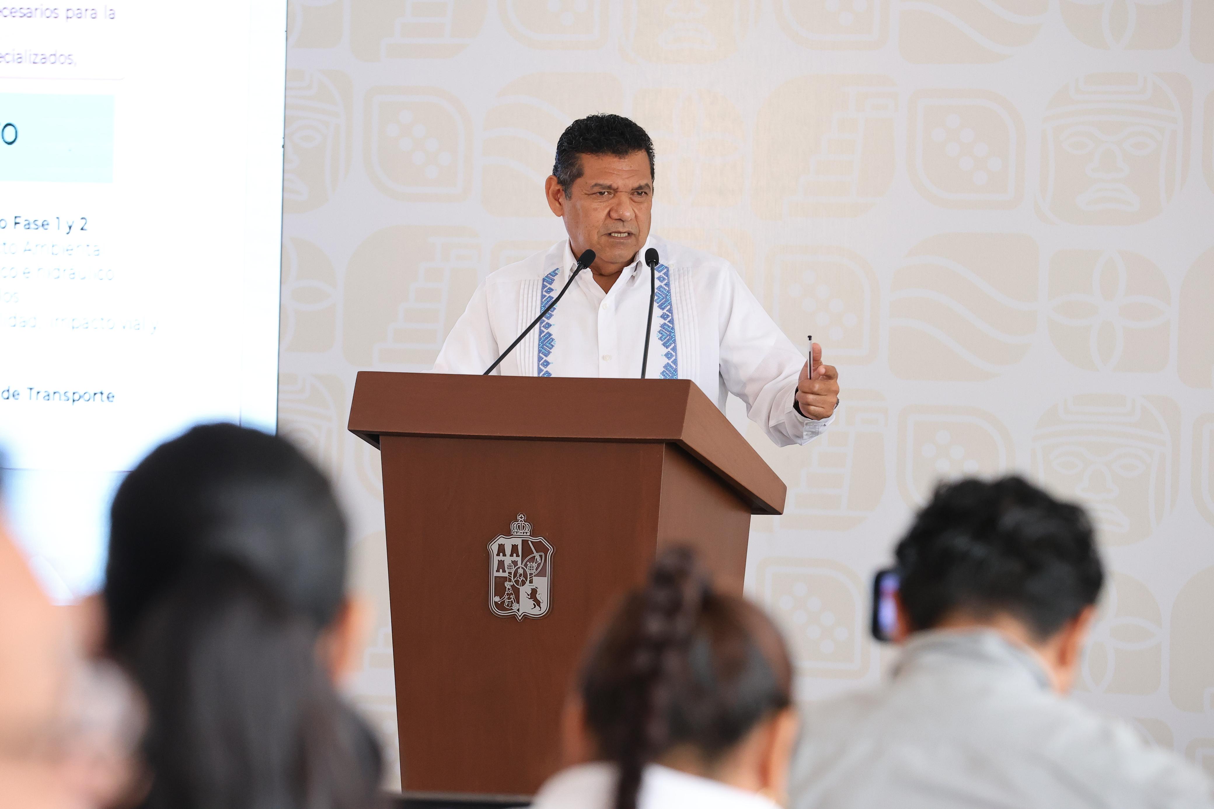 Javier May invita al Encuentro con el Pueblo para informar avances