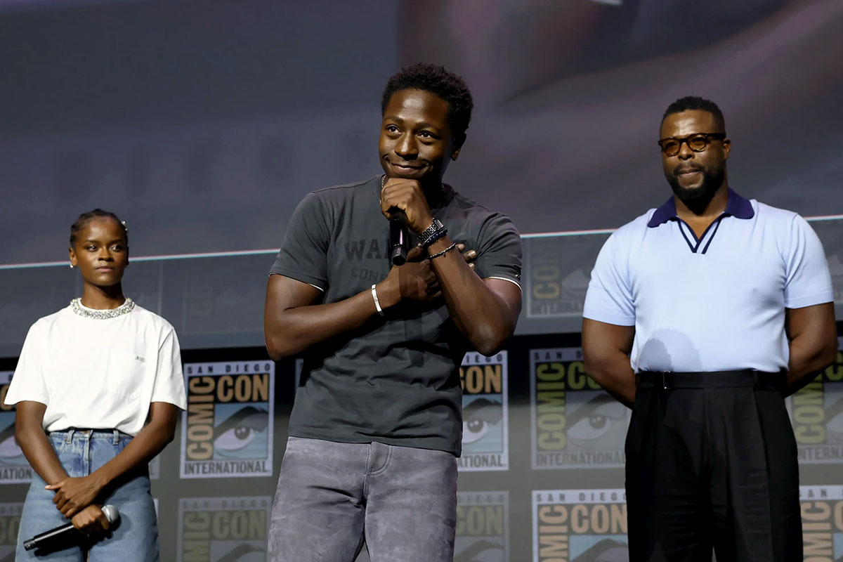 Marvel sacude la Comic Con al confirmar ‘Black Panther III’ con David Jonsson al frente