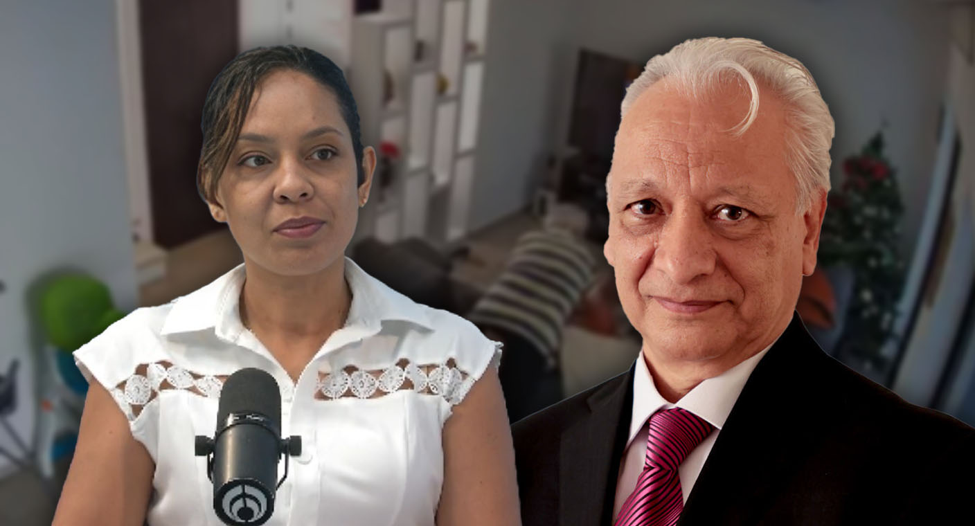 María Felicia otorga perdón a exdirector de PEMEX, Víctor Rodríguez