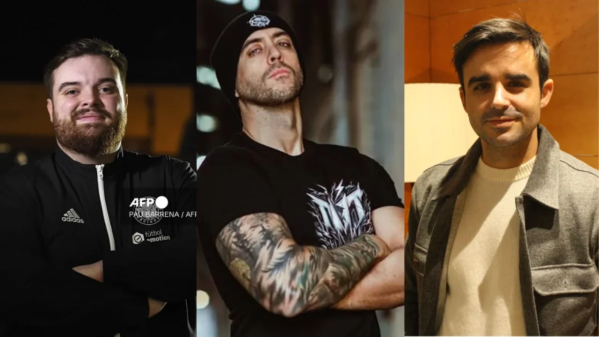 Multan a Ibai Llanos, Jordi Wild y Nachter por incumplir normas de publicidad