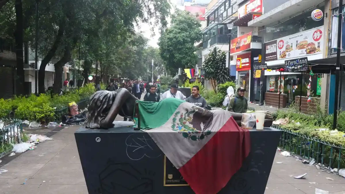 Mundial 2026 dejó 298 toneladas de basura en CDMX