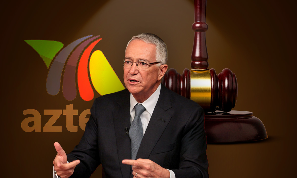 Declara jueza a TV Azteca en concurso mercantil