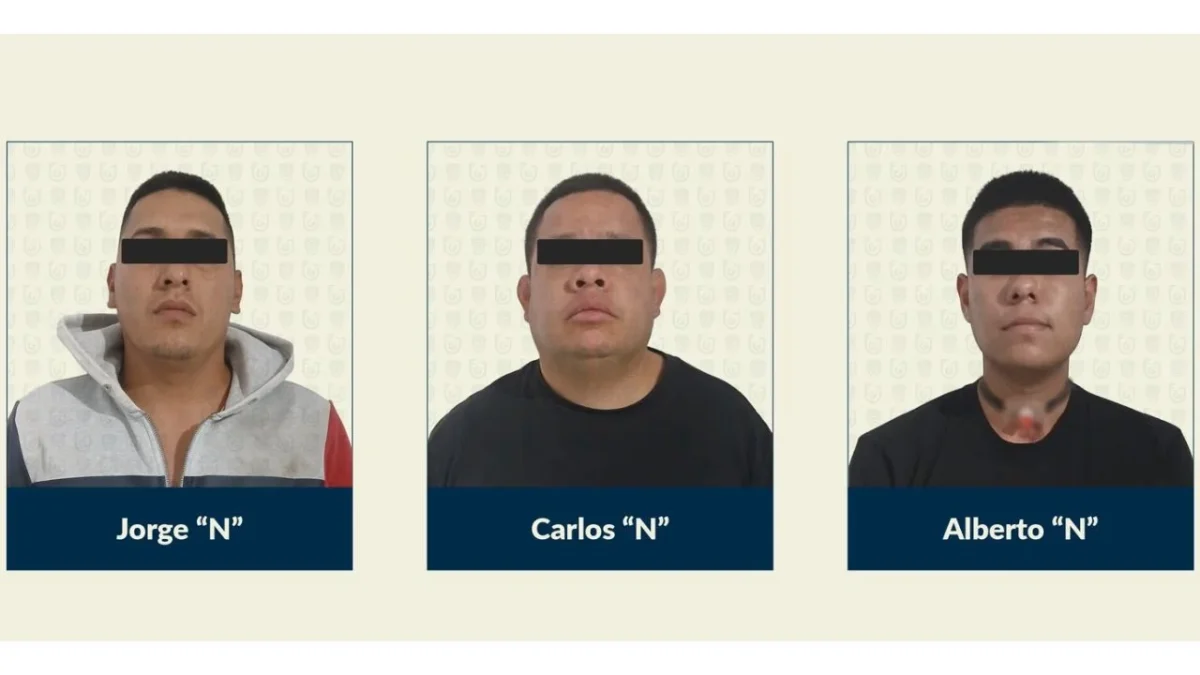 Vinculan a proceso a tres hombres por extorsión agravada en CDMX