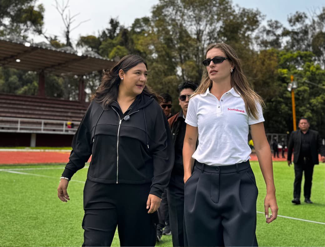 Azcapotzalco firma alianza deportiva con Alexia Putellas
