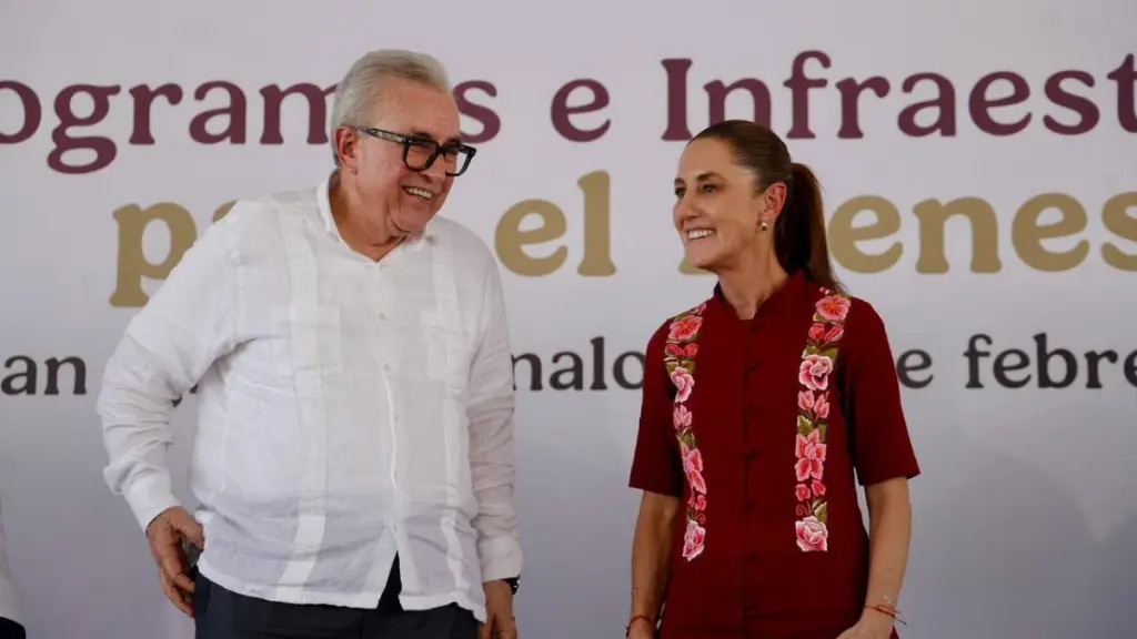 “Está ubicable”: Sheinbaum revela situación de Rocha Moya tras acusaciones de EEUU