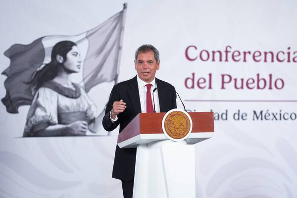Hacienda destaca fortaleza de la economía mexicana con inversión récord, empleo histórico e inflación a la baja