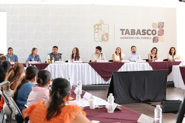 Refuerza Tabasco acciones para proteger a las mujeres