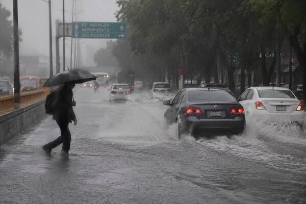 SSPC emite alerta por lluvias intensas en gran parte del país