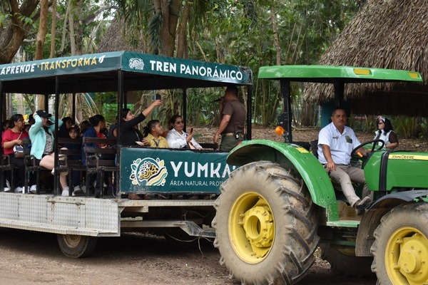 YUMKA’ se prepara para recibir a miles de visitantes en vacaciones de verano