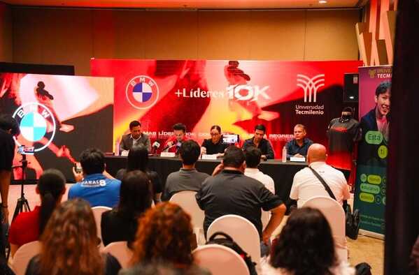¡Correrán con Líderes!