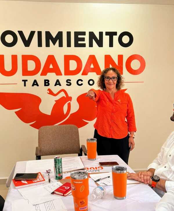Asume la diputada Patricia Lanestosa Vidal la Secretaría General de Acuerdos de MC en Tabasco