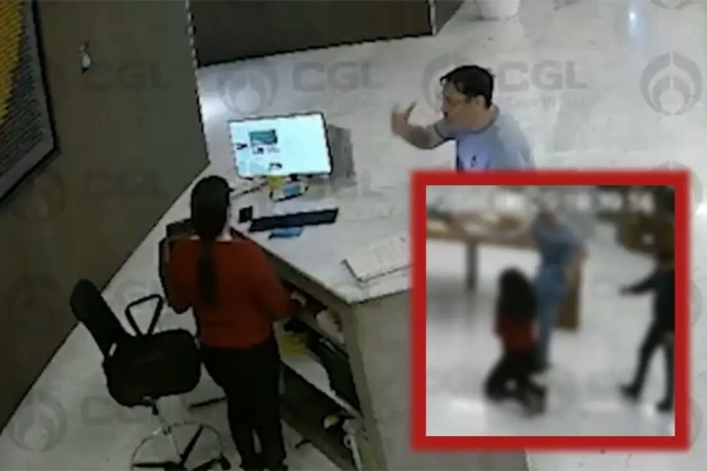 Sujeto agrede a recepcionista en hotel de CDMX, identifican al presunto responsable