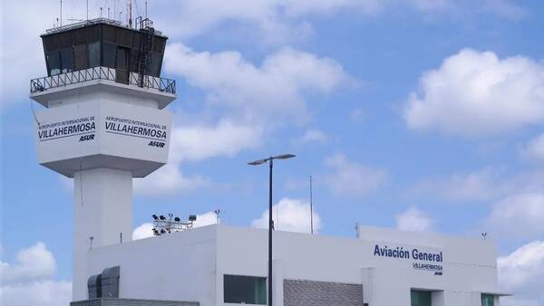 Aeropuerto de Villahermosa supera los 51 mil pasajeros adicionales en 2026
