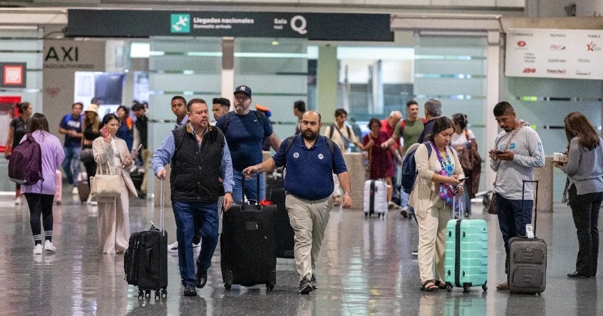 Aeropuerto de Ciudad de México ha incautado 156 toneladas de mercancía ilegal en un año